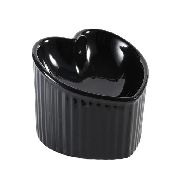 The Nourish Ceramic Tilted Heart Bowl