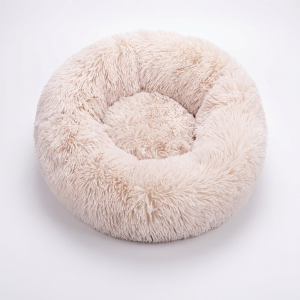 Cloud Nine Long Pile Round Bed