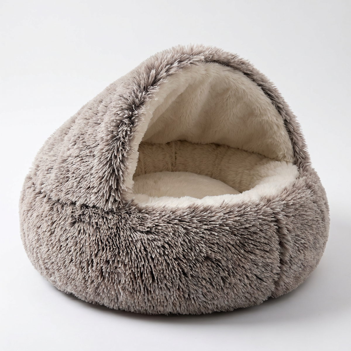 Cloud Nine Semi-Closed Plush Bed