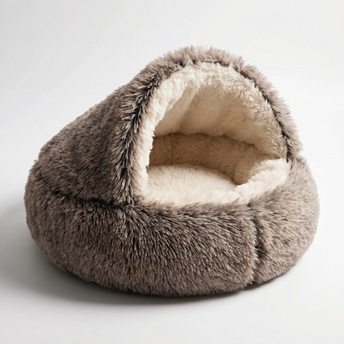 Cloud Nine Semi-Closed Plush Bed