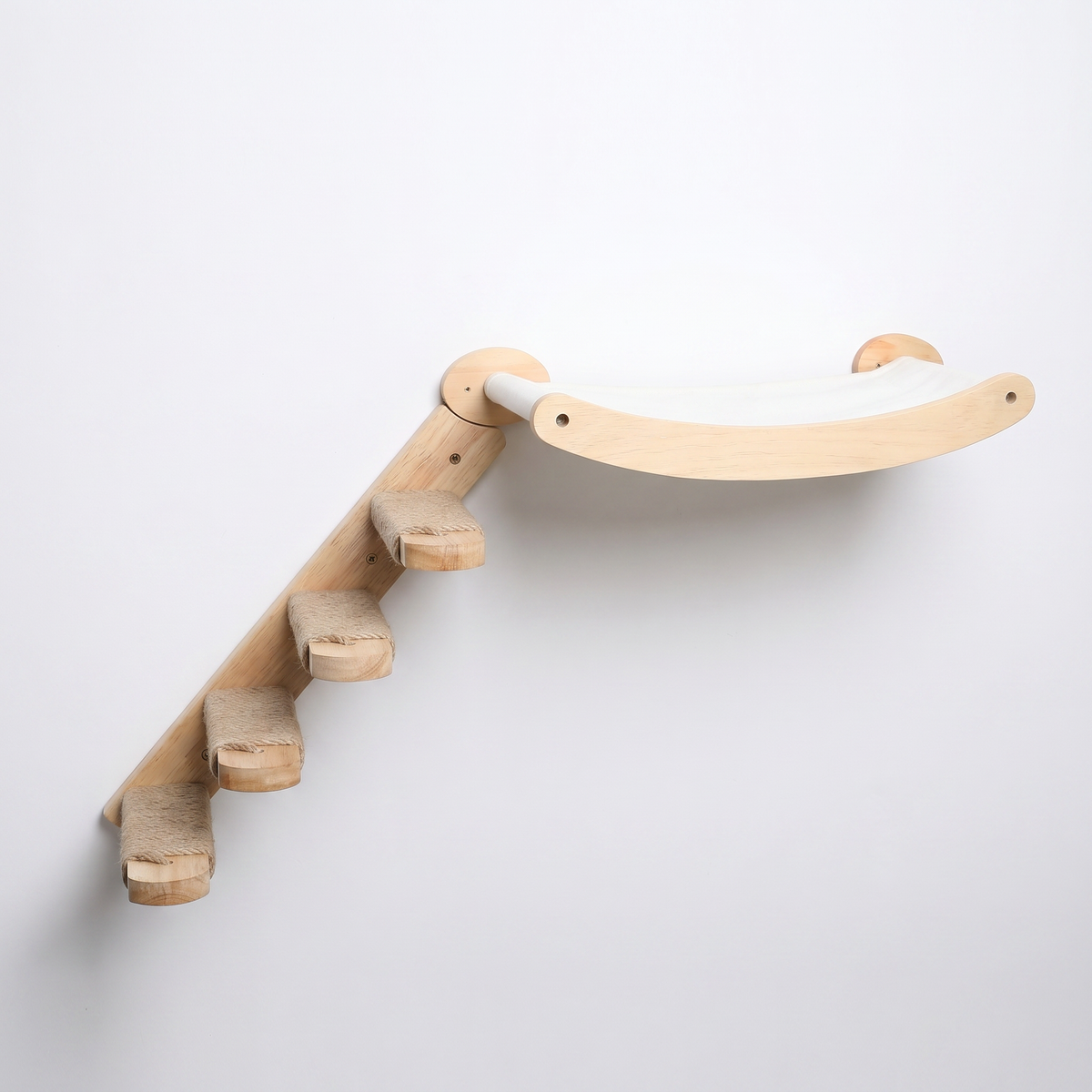 The Ascent Wall Step & Hammock Set